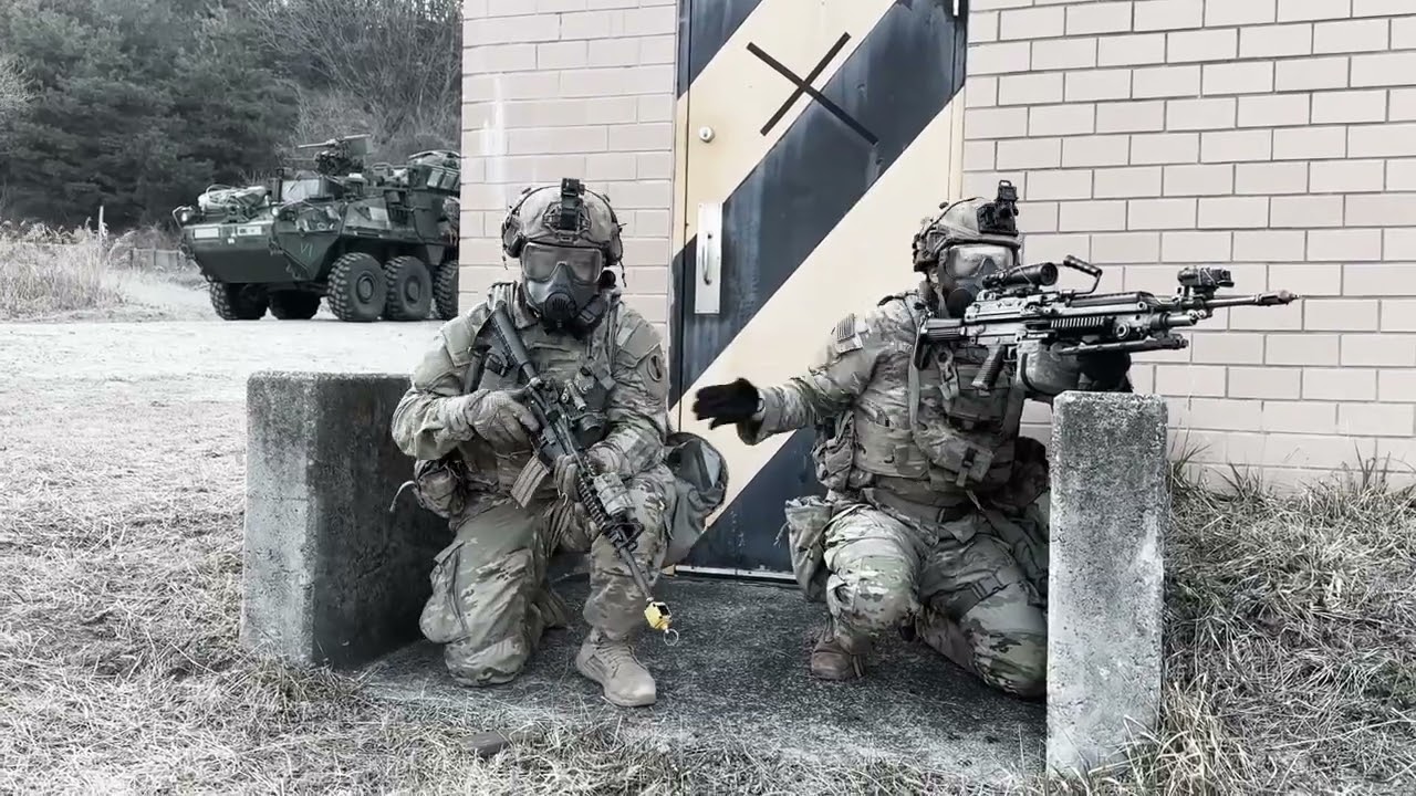 Seize and Defend with Soldiers of the 2nd Stryker Brigade Combat Team