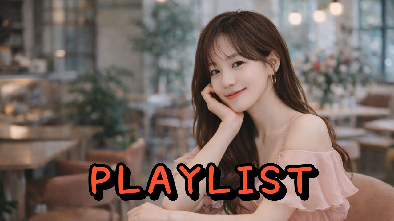 PLAYLIST MUSIC (광고없는) 쉬자! 멍때리기! 카페에서 커피마시며 듣는 노래! 여자아이돌 버전 my song