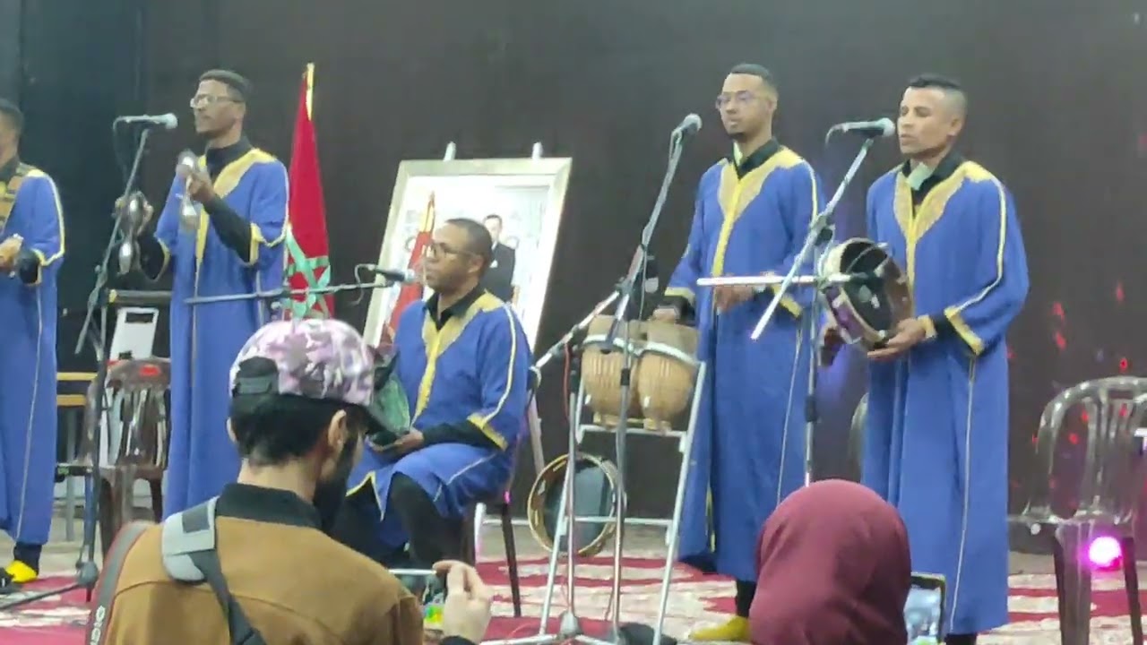 مجموعة أقا سايس  سهرة رأس السنة الأمازيغية  كلميم 11