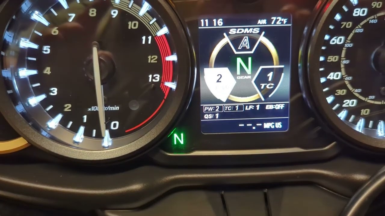 Пресеты SDMS на Suzuki Gen 3 Hayabusa