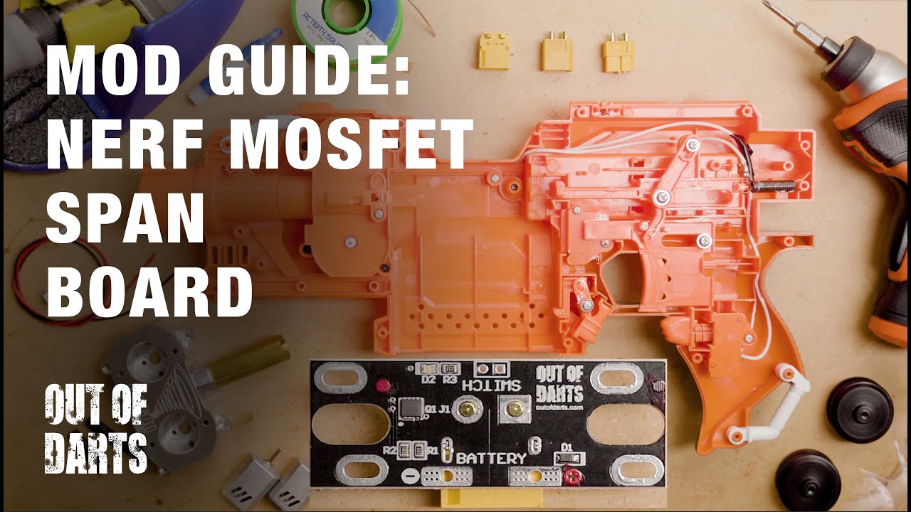 MOD GUIDE: MOSFET Span Board