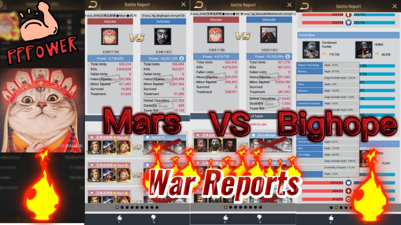 Eden Map: 19 Mars vs Bighope ''You Won't Find War Reports Anywhere Else''💪🔥🎮- Last Shelter Survival