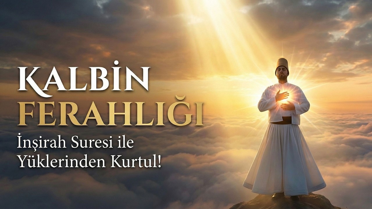 Kalbin Ferahlığı: İnşirah Suresi ile Yüklerinden Kurtul! | Manevi Motivasyon