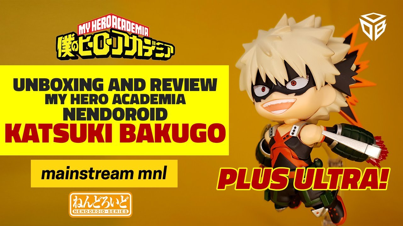 Katsuki Bakugo - My Hero Academia - Nendoroid - Figure | Unboxing & Review
