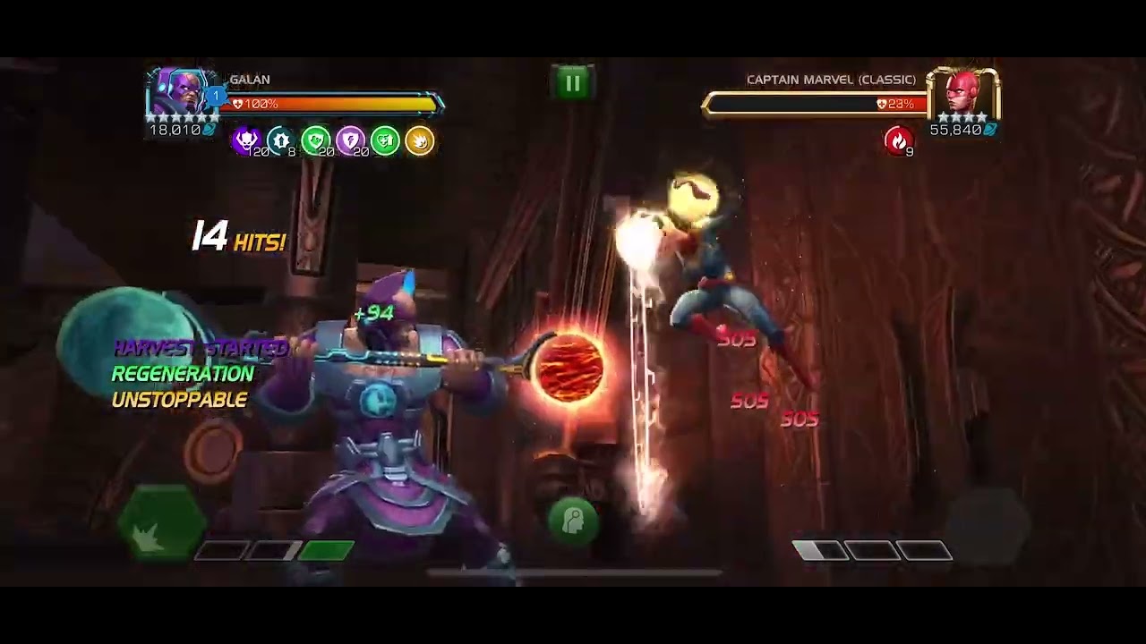 MY 5TH 6*RANK 4! GALAN || MCOC || MARVEL CONTEST OF CHAMPION
