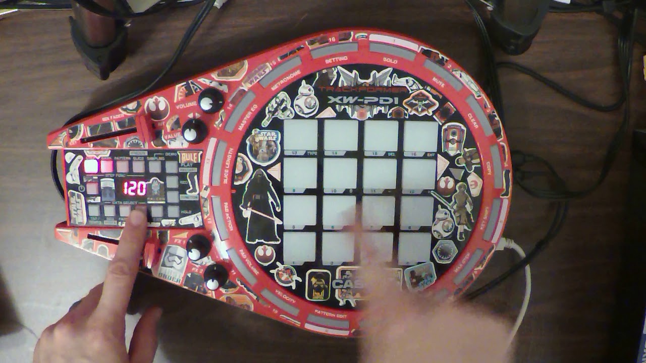Casio XW-PD1 Drum & Audio Loops