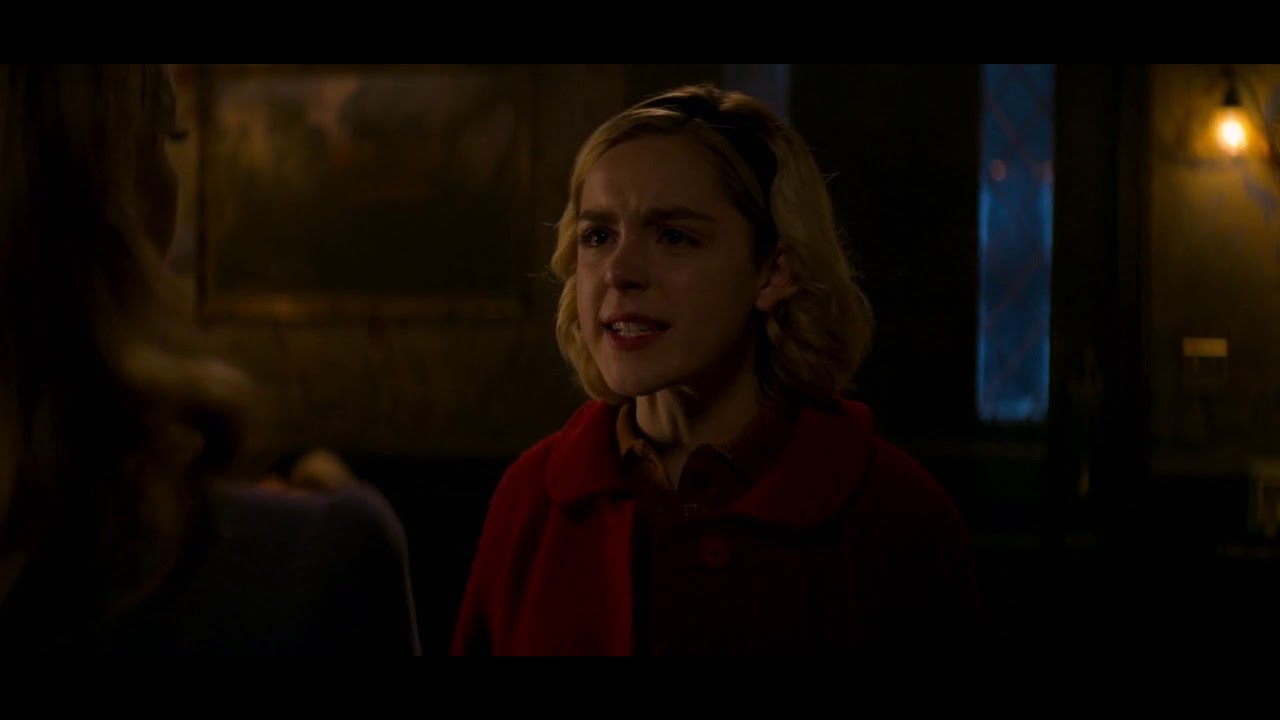 Sabrina fight with aunt zelda