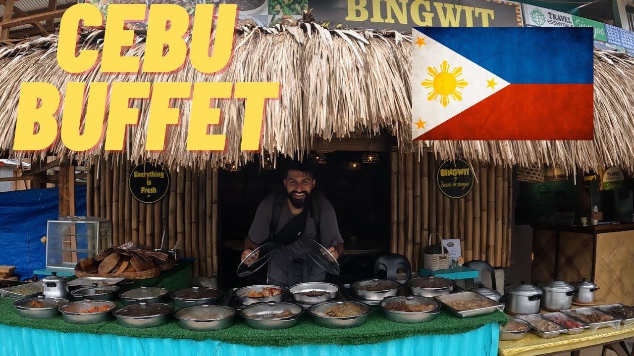 Trying Siargao buffet !