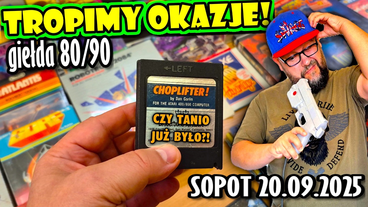 🎥 #06 IDZIEMY TROPEM OKAZJI! KUPIŁEM ZŁOM CZY ZŁOTO? GIEŁDA 80/90 W SOPOCIE!