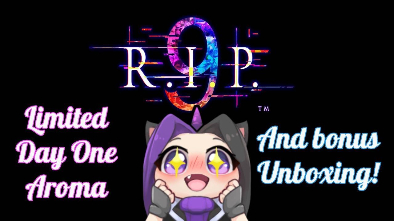 9 RIP triple unboxing!! And what's this?! #otome #unboxing #limitededition