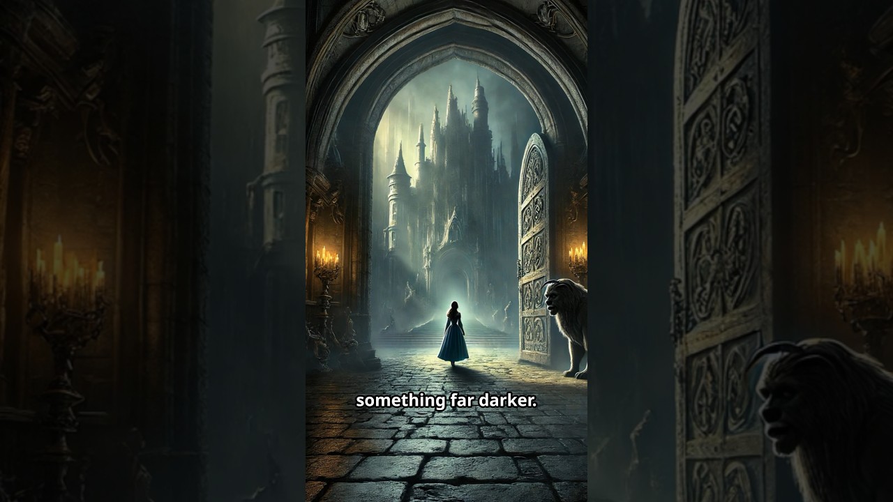 The Dark Side of Belle: A Hidden Tale of Control and Manipulation #beautyandthebeast #belle #shorts