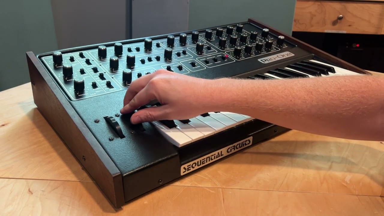 Sequential Circuits Pro-One Sound Demo &ldquo;Squeal Magnolias&rdquo;