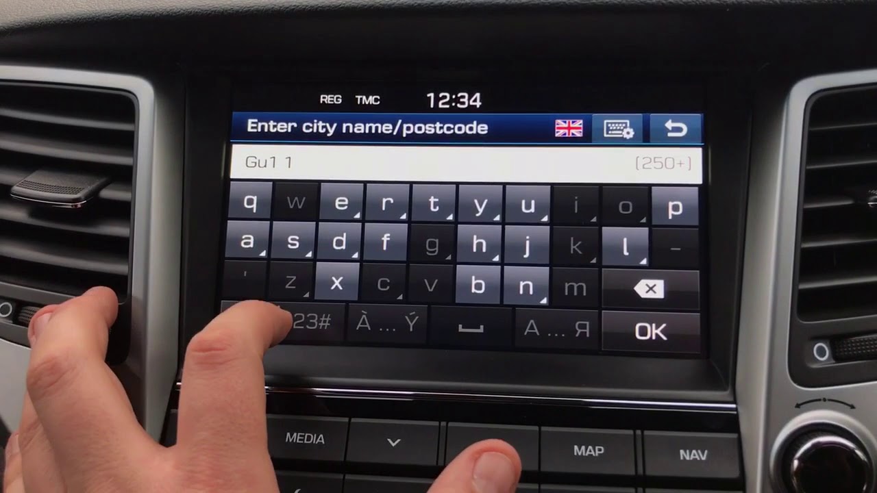 How it Works...Hyundai Satellite Navigation