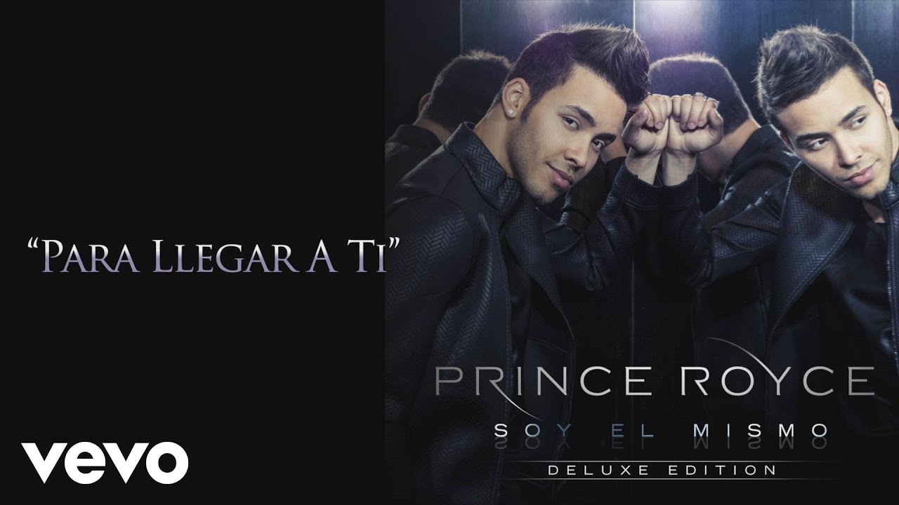 Prince Royce - Para Llegar A Ti (Audio)