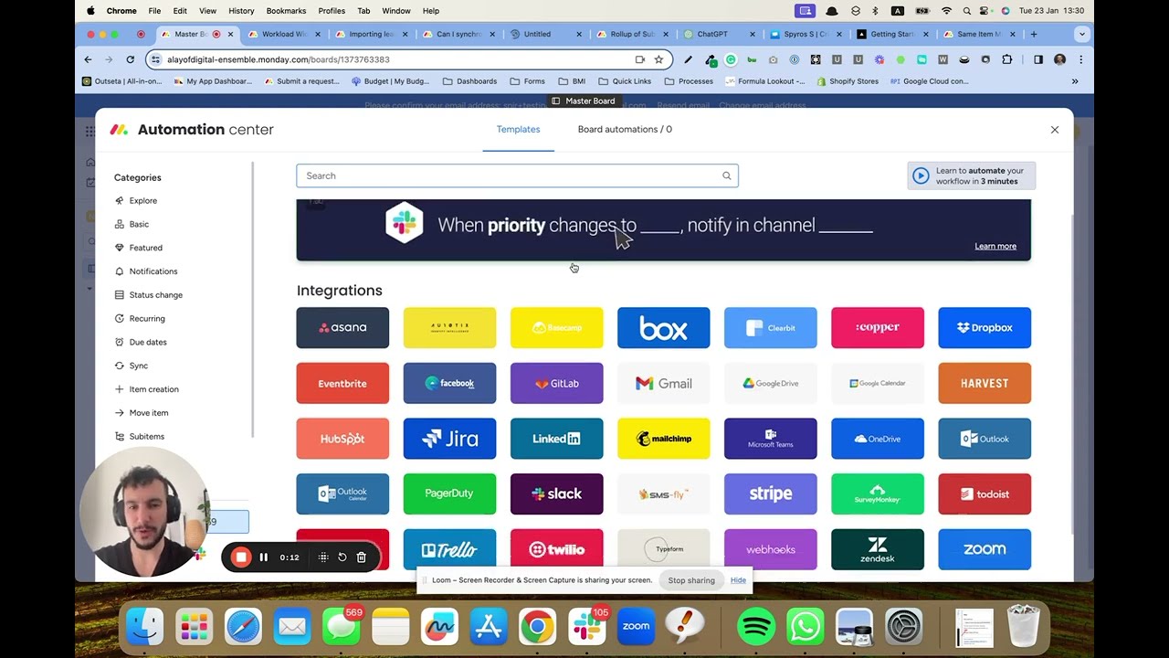 How to Add the Same Item to Multiple Boards Automatically  | monday.com Tutorial