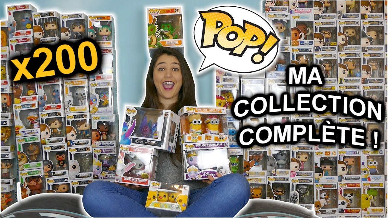 TOUTE MA COLLECTION DE FUNKO POP !!