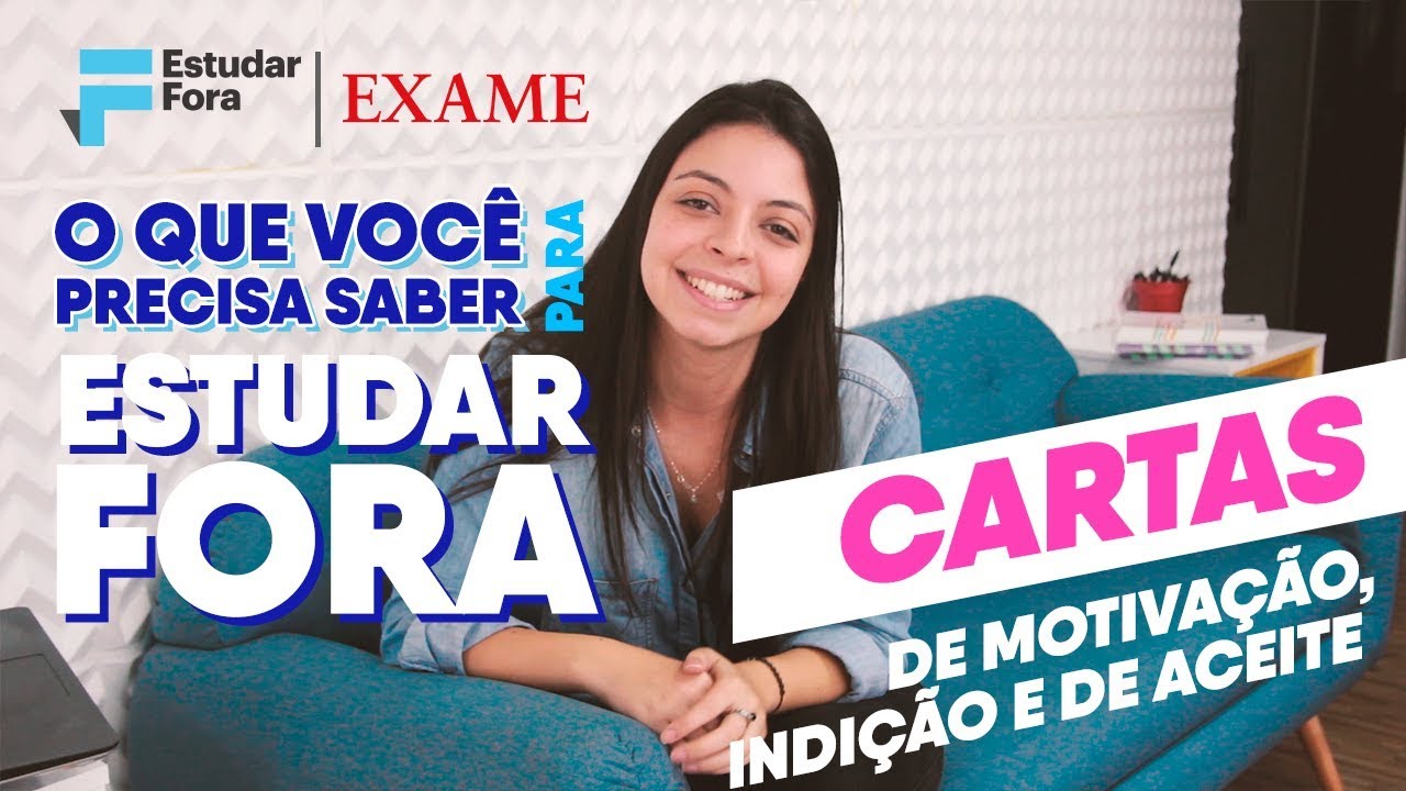 Cartas de Motivação, Carta de Recomendação e Aceite | O que você Precisa fazer para Estudar Fora