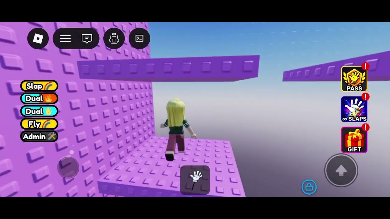 Main tower di Roblox... Bantu ramein ya gaiss...😊😉🥳