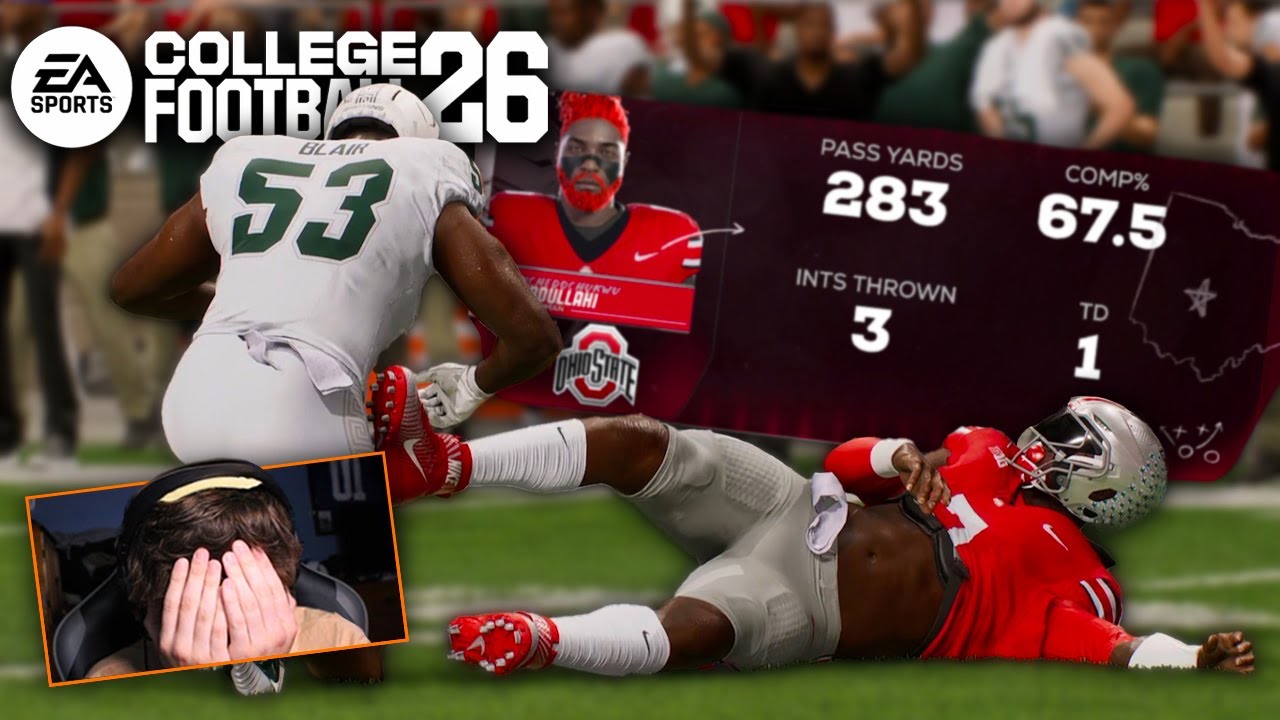 THIS GAME COULD LOSE ME MY RANKING! Road to Glory #5 | EA College Football 26