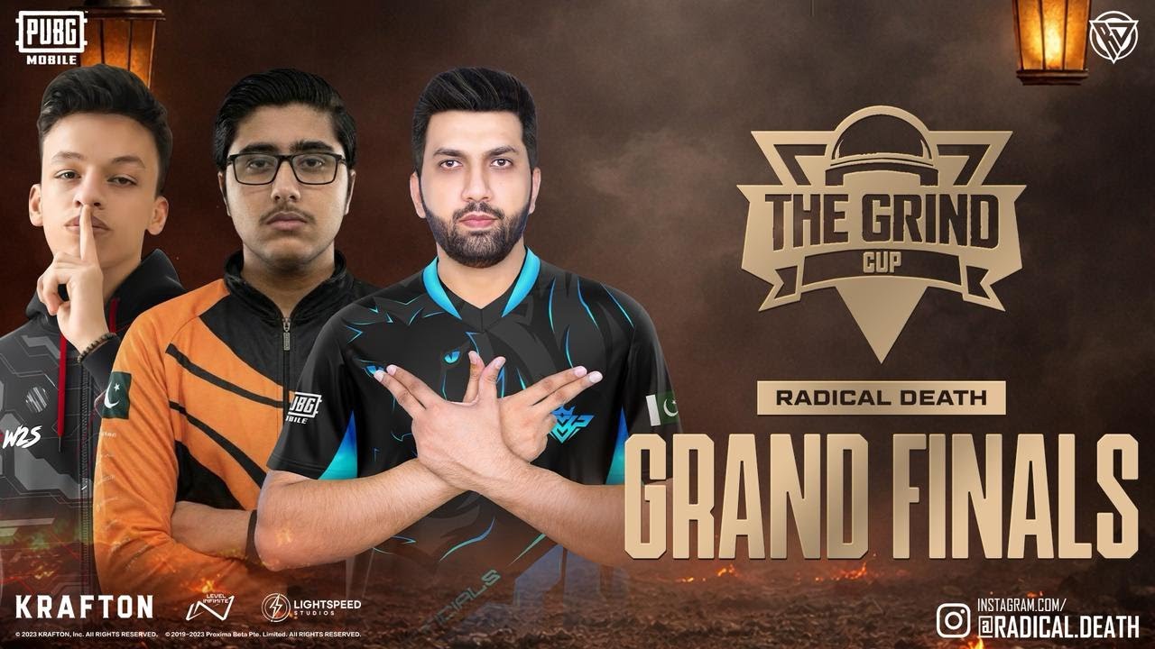 RADICAL DEATH • THE GRIND CUP • GRAND FINALS