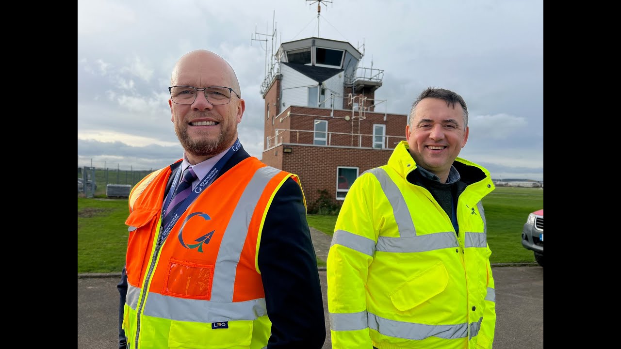 Visit to Gloucestershire Airport's Air Traffic Control Tower