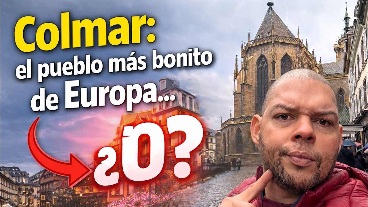 Colmar Francia es uno de los pueblos más bonitos de Europa…????