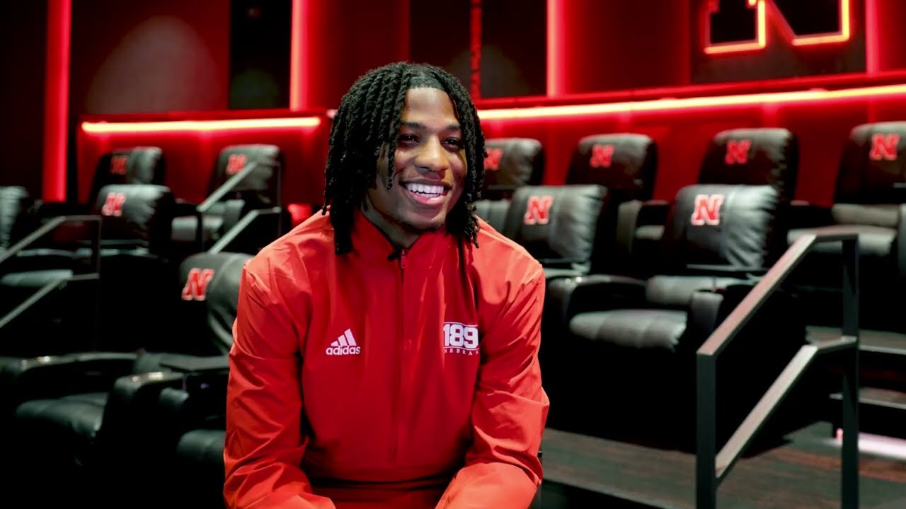 Freshman WR Jacory Barney Jr. Leads Huskers In Receptions