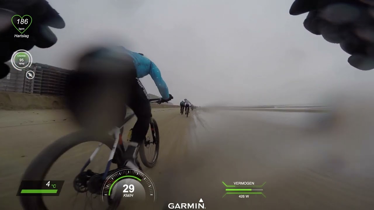 BEACHRACE ZEEBRUGGE - 05 januari 2025
