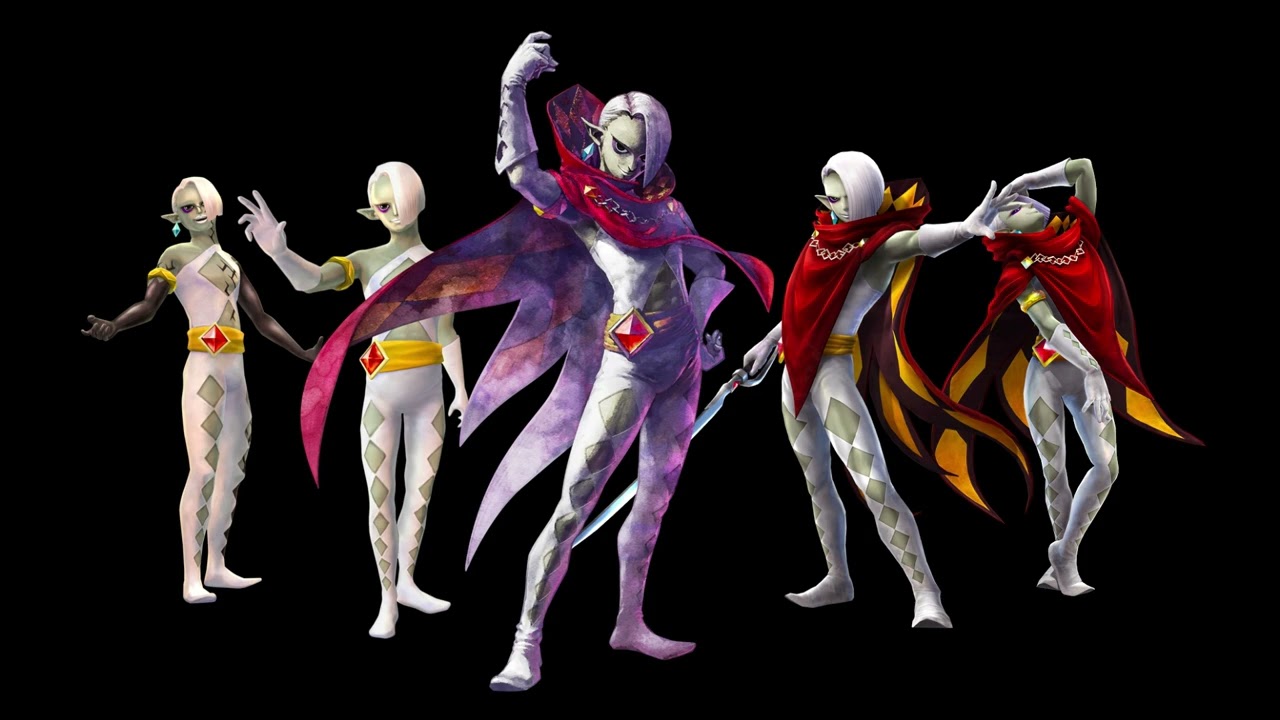 The Legend Of Zelda: Skyward Sword - All Demon Lord, Ghirahim Voice Clips