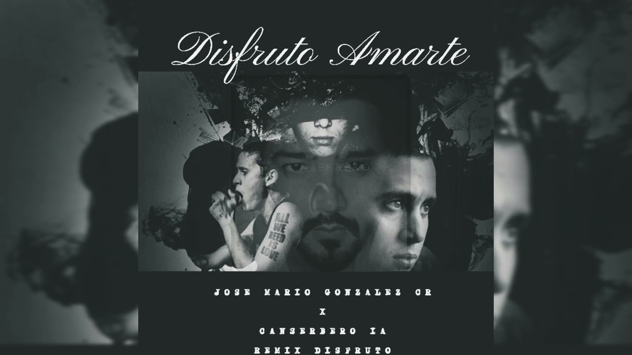 Disfruto Amarte Remix ft Canserbero voz IA [version completa]