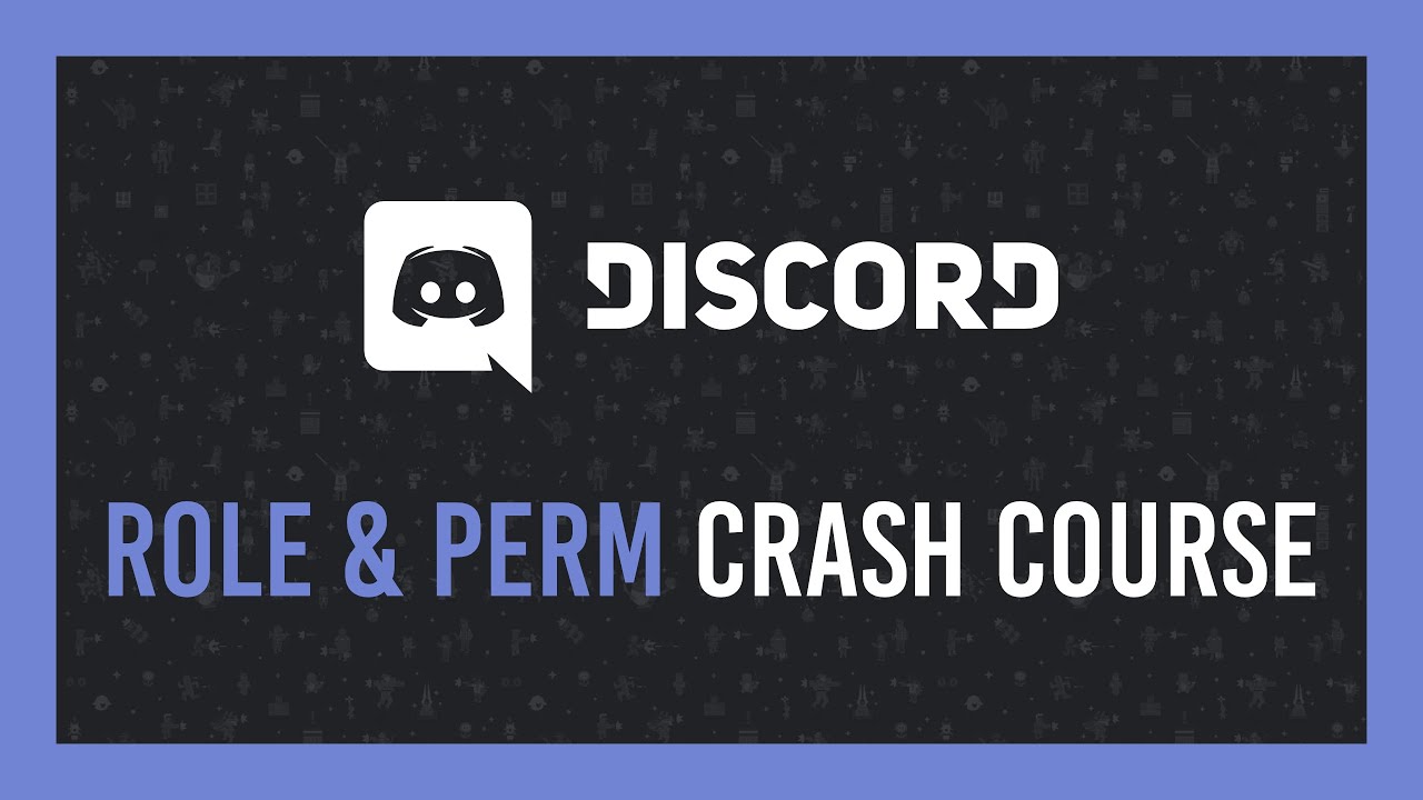 Discord: Roles & Permissions Explained | Crash Course
