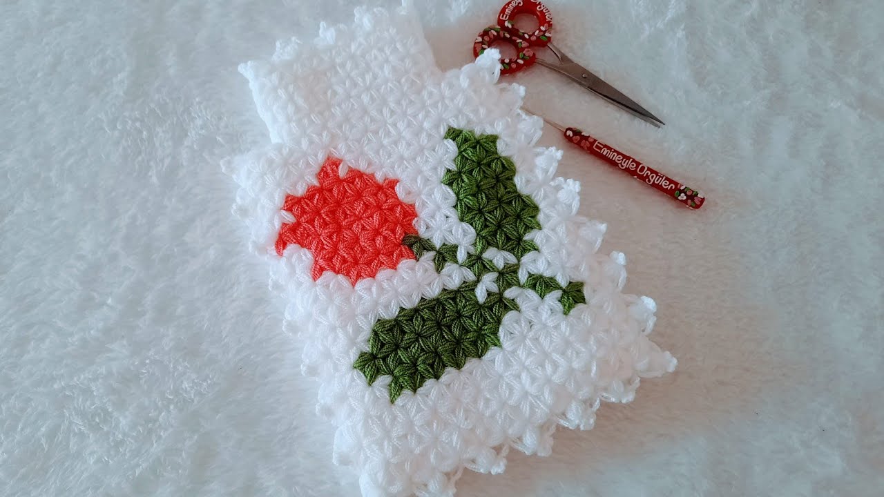 2024💜lale kese lif modeli 🌷how to crochet 🧶#tasarim @ip_ile_tigin_hikayesi_cgdm 5561#tigisi #enyeni