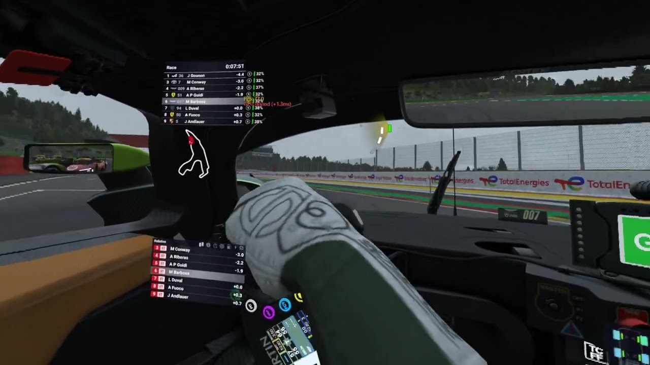 VR Le Mans Ultimate performance test | Meta Quest 3 | 4070Ti