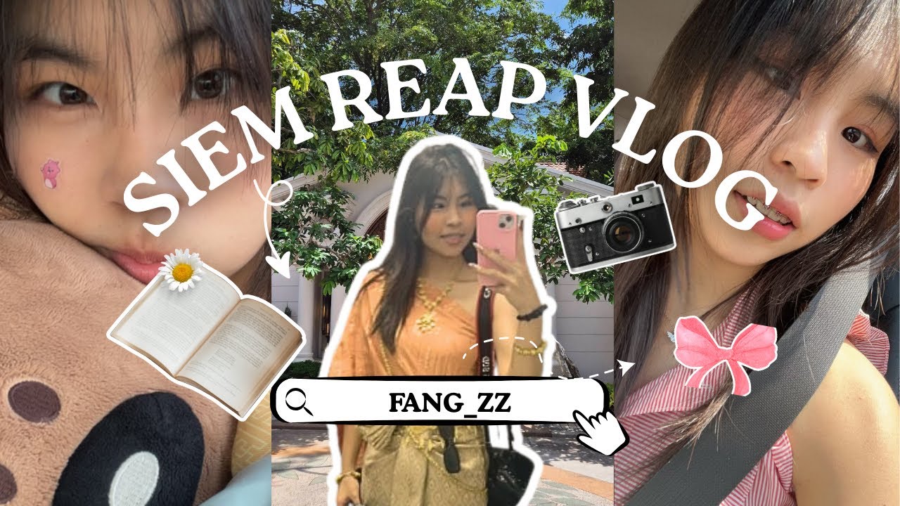 What I did in Siem reap for 2 and a haft days☁️🦭