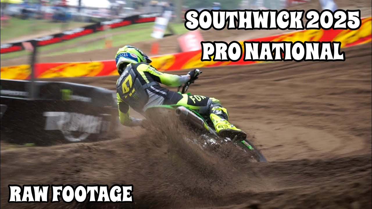 Southwick 2025 RAW // Behind the Fence