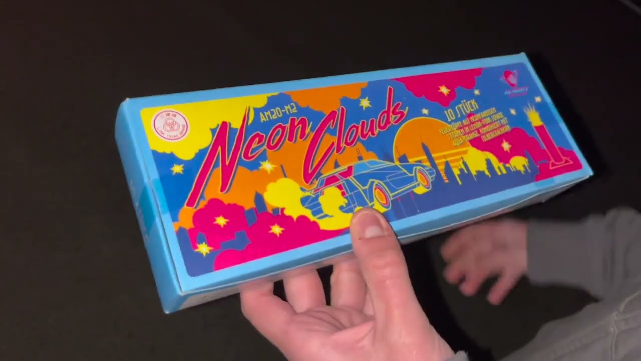 Funke/ Argento/ Albert Neon Clouds Feuertöpfe NEU 2022