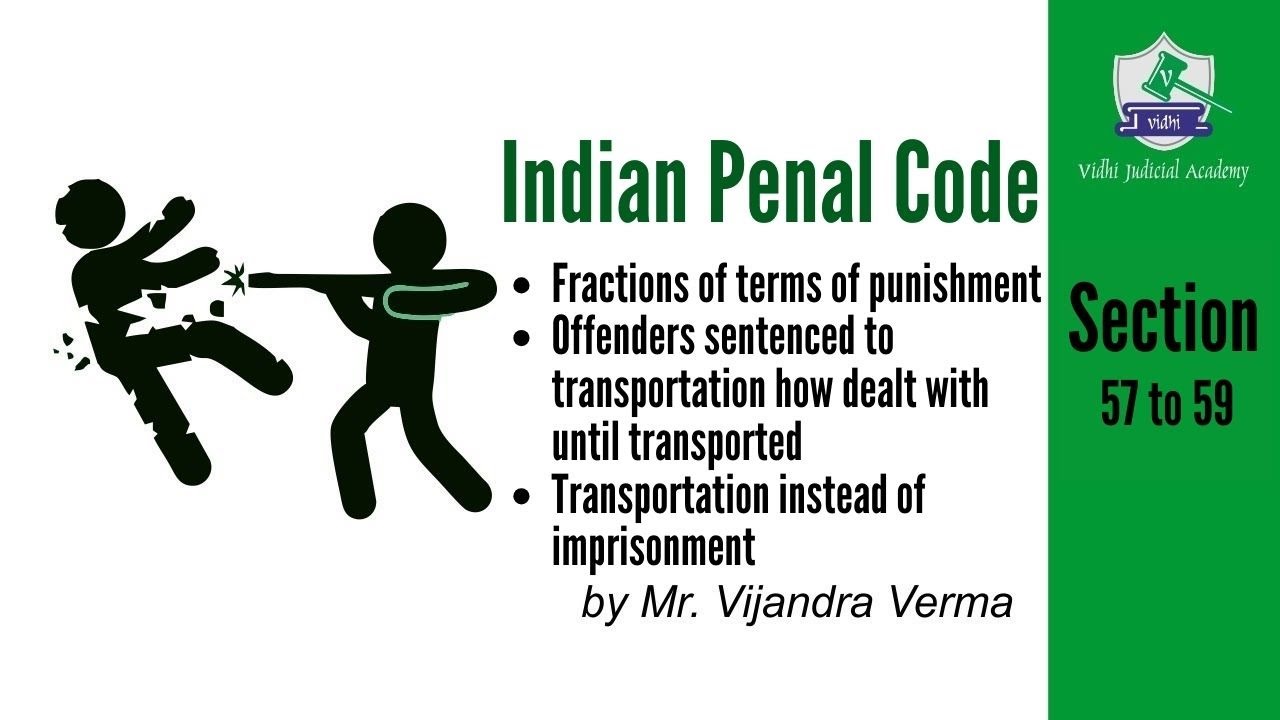 IPC I Sec. 57 to 59 I By Vijandra Verma Sir