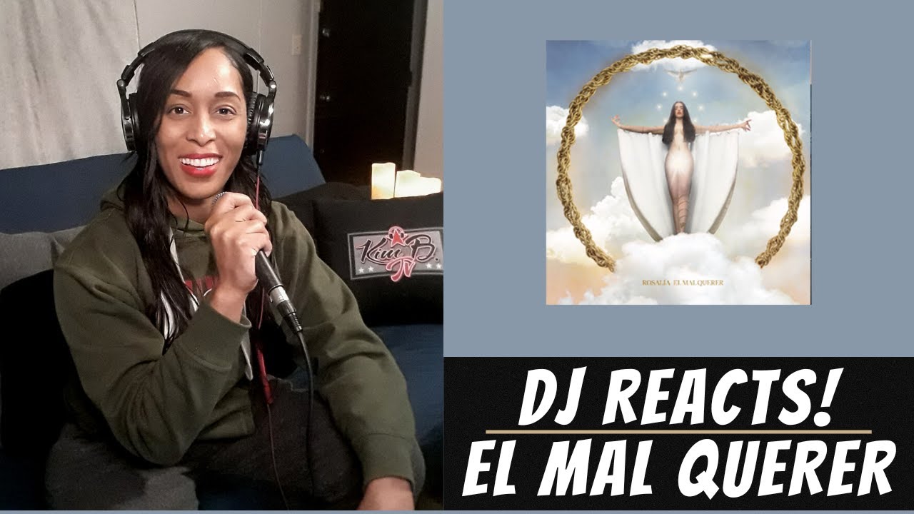 First Time Hearing the ROSALÍA - El Mal Querer Album | Kim B. TV Reaction