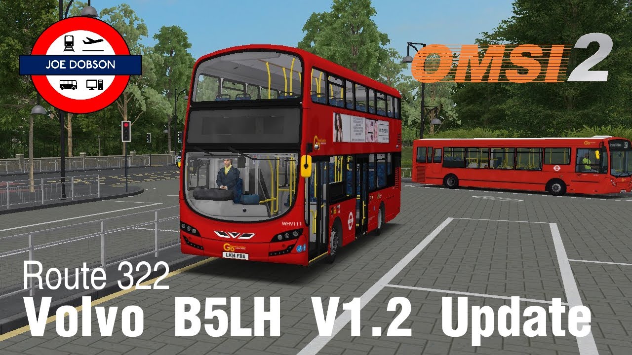 OMSI 2 | Masterbus Gen 3 V1.2 Update | Addon London | Route 322