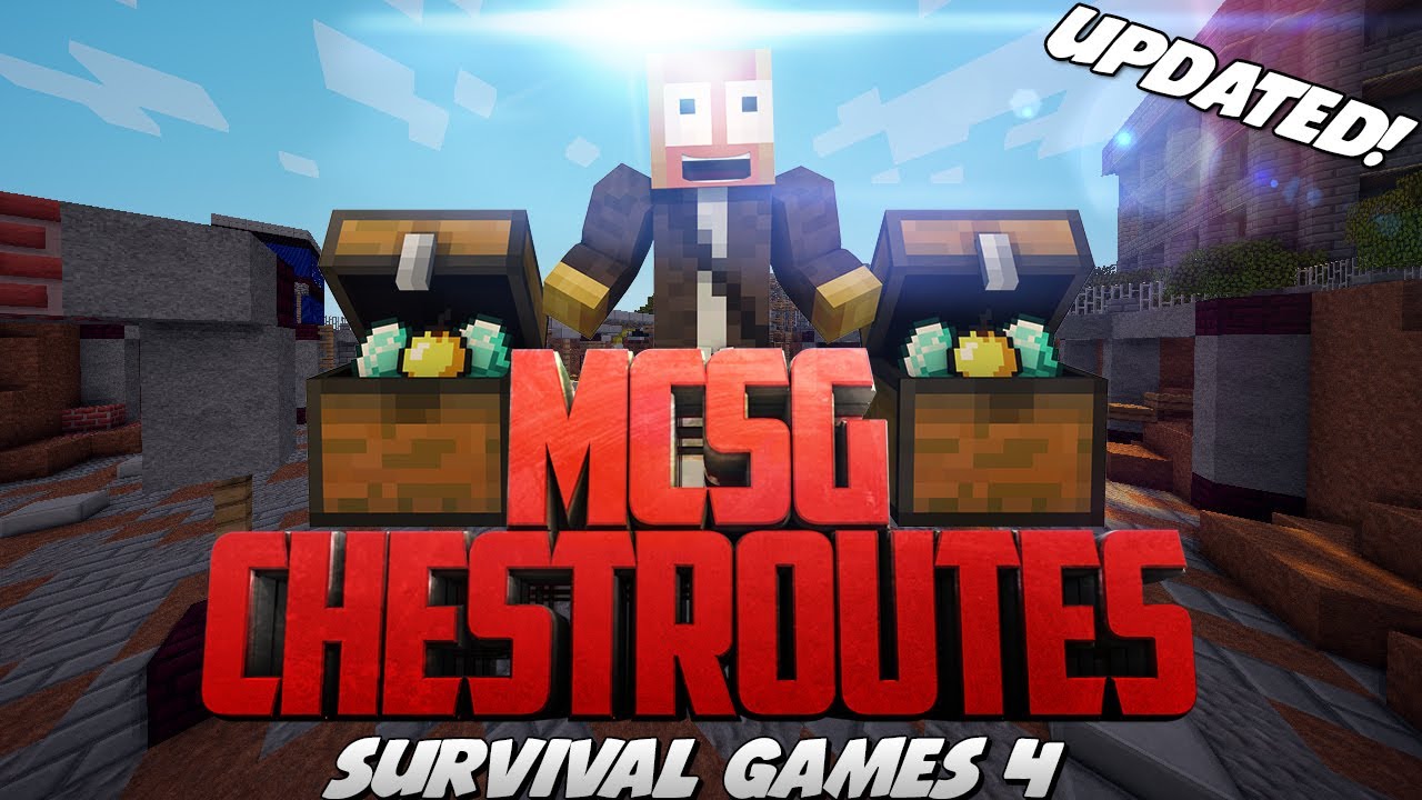 MCSG Chest Routes | Survival Games 4 (Updated)