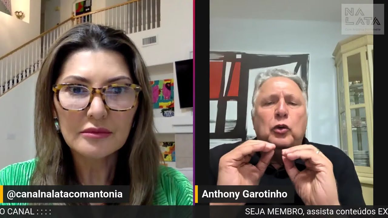 ANDRÉ ESTEVES ESTÁ PASSANDO INFORMAÇÕES PRA MALU GASPAR - Na Lata com Anthony Garotinho