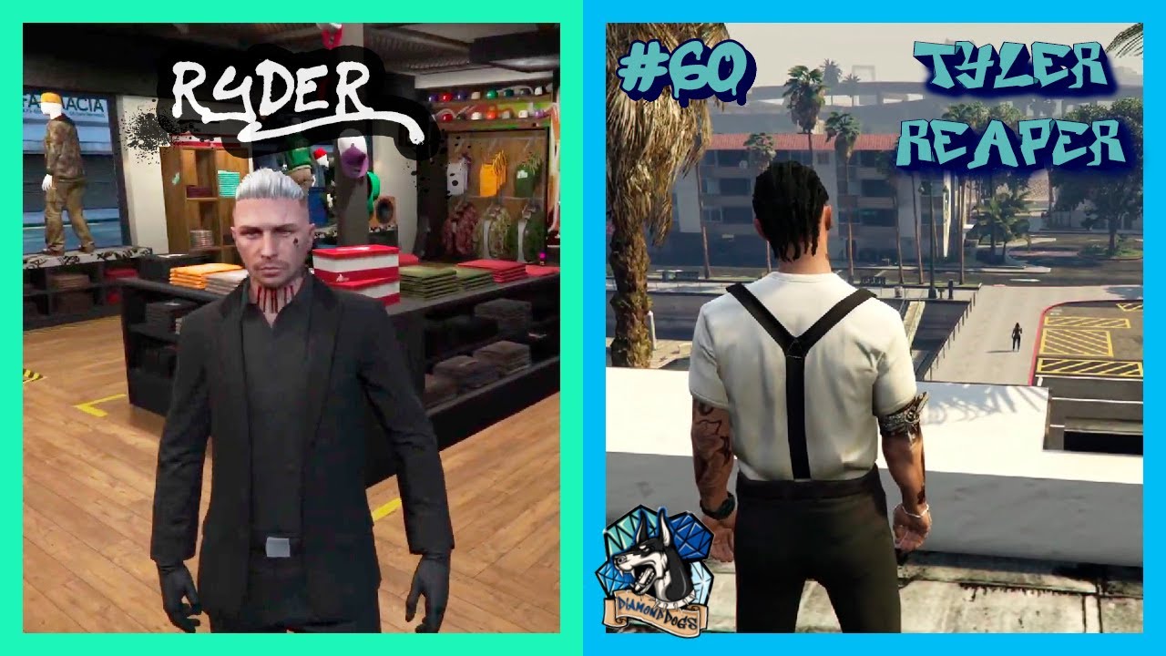 👹RYDER DALTON👹EL PLAN SUICIDA |💠TYLER REAPER💠#60 | NoPixelES