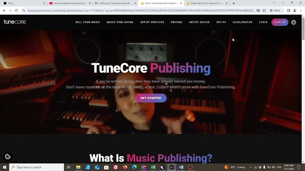 Как создать учетную запись TuneCore — полное руководство