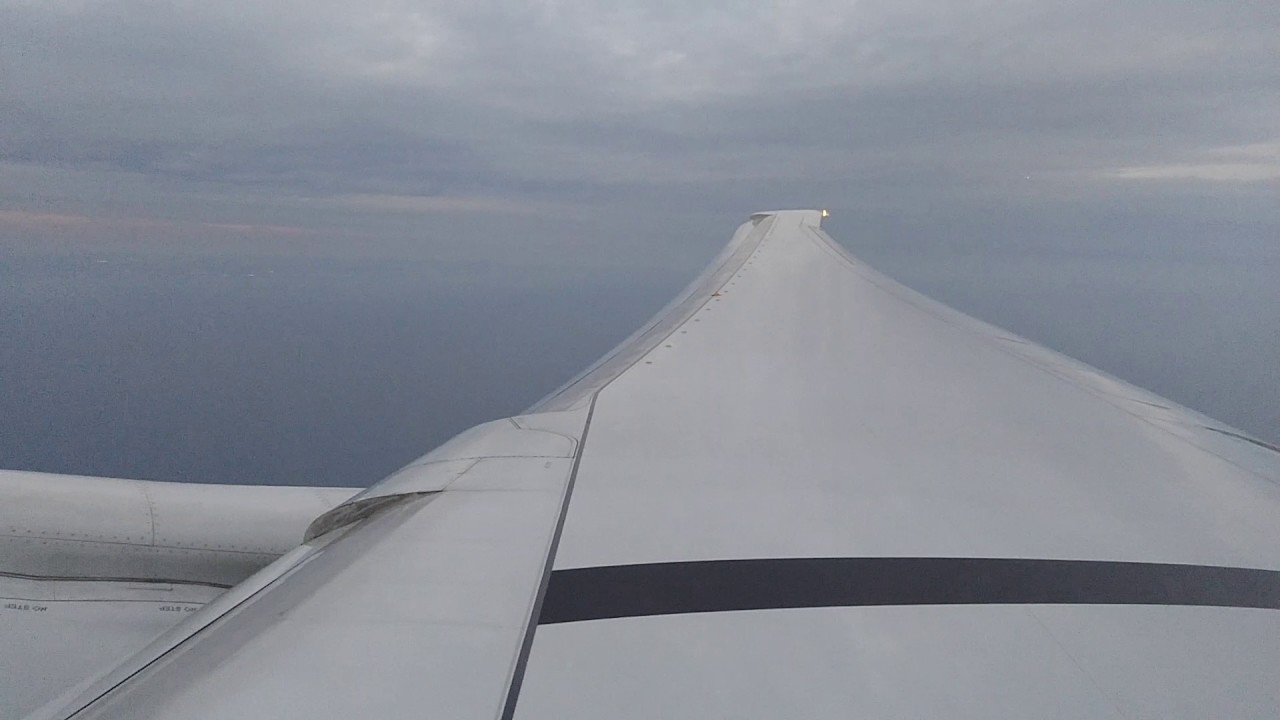 China Airlines 777 300ER Landing In New York JFK