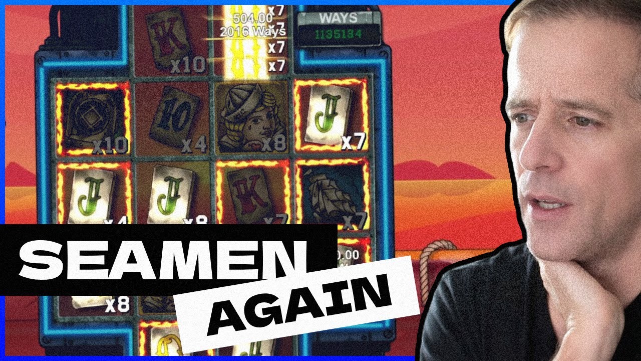 This SEAMEN Slot is HOT ⚓ Big Win on Nolimit City