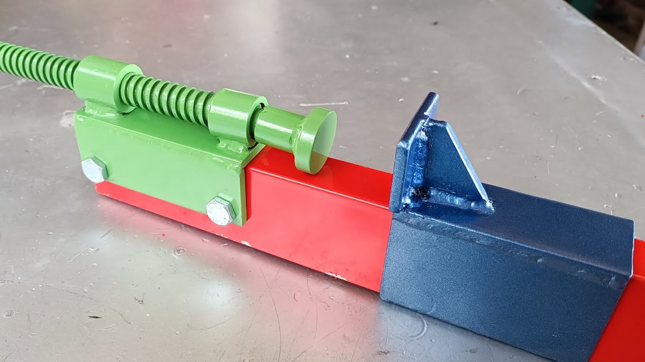 Thủ thuật đơn giản để chế tạo vam cảo gỗ và kim loại tuyệt đẹp.#hungchediy #hungchevlog