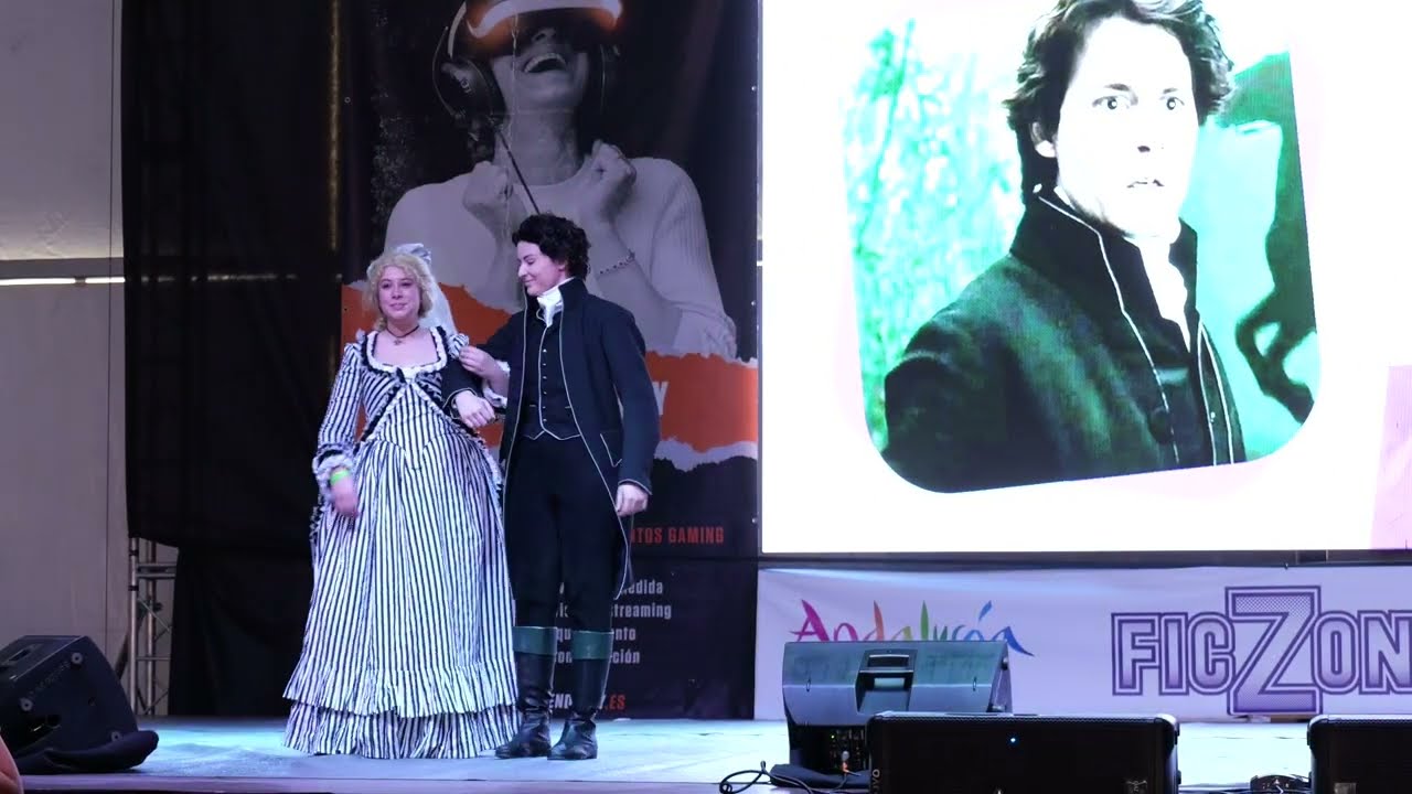 Ficzone 2024 - Pasarela cosplay