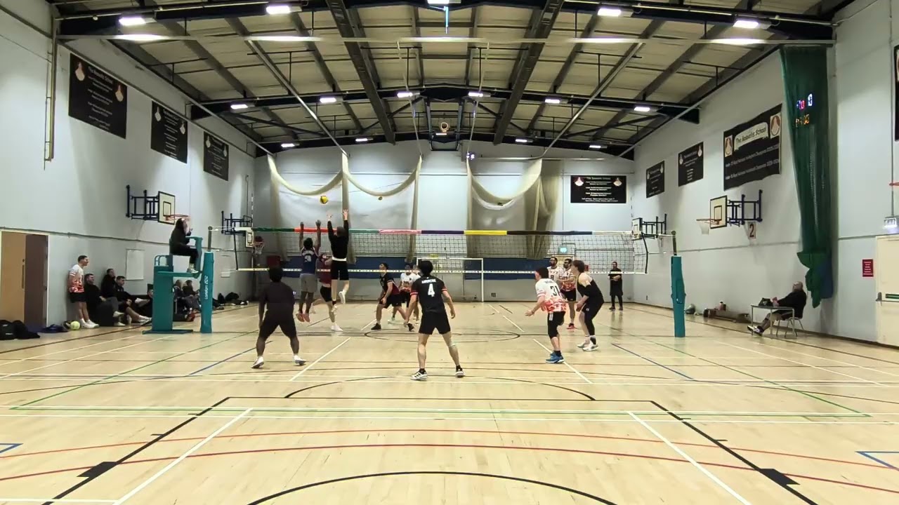 CVC Crocs Vs CVC Storm mens volleyball Set 1 21/02/2026