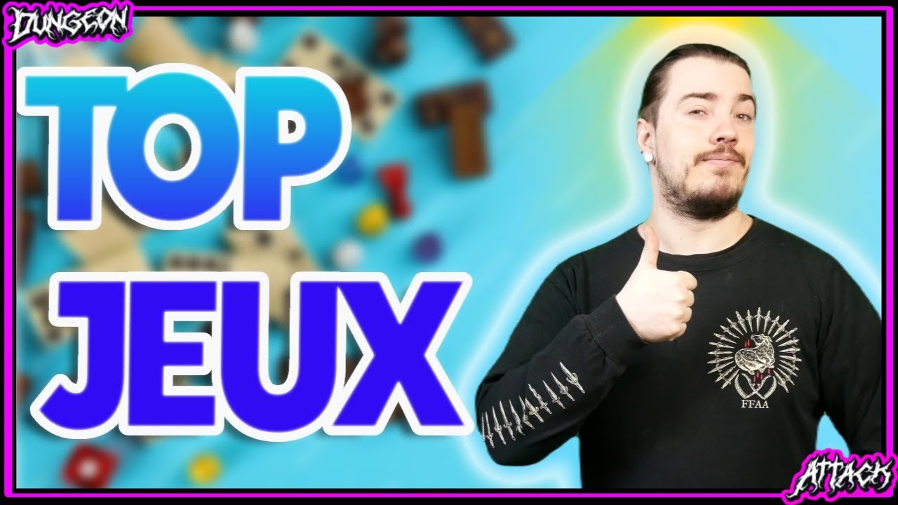 Top Jeux de Société Novembre
