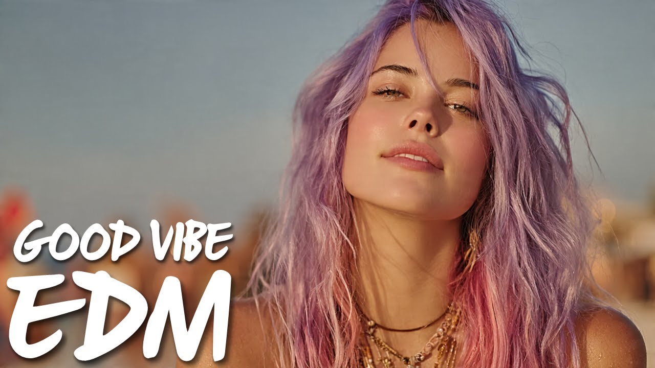 EDM Relax #21: Dreamy Chill 🎧 Relaxing EDM for Calm Vibes & Good Energy